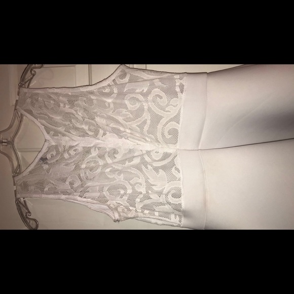 White homecoming dress - Picture 2 of 6